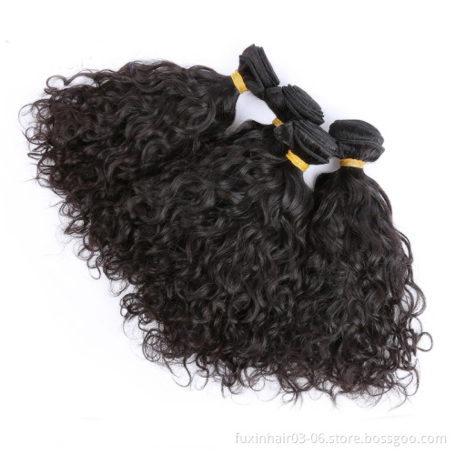 Wholesale Indian Remy Human Hair Unprocessed Indian Temple Hair Natural Raw Virgin Indian Hair